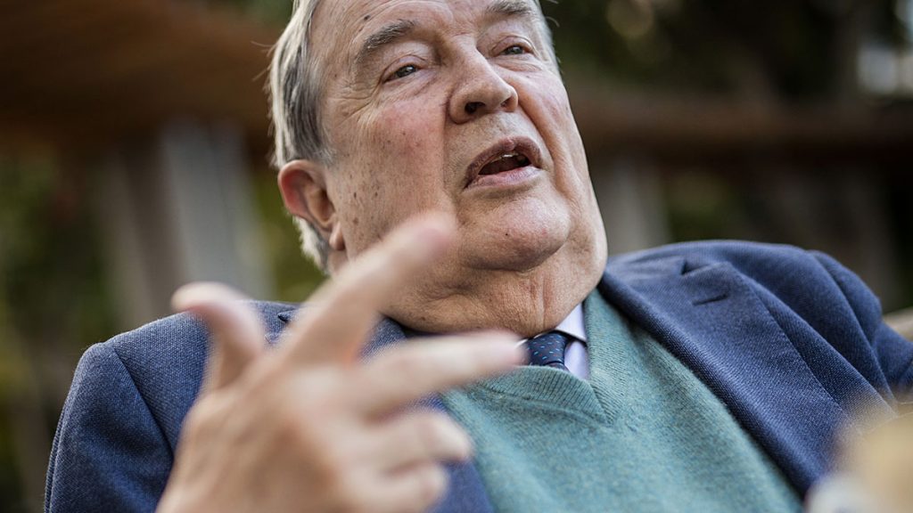 Jerónimo Saavedra, diputado del Común. Andrés Gutiérrez