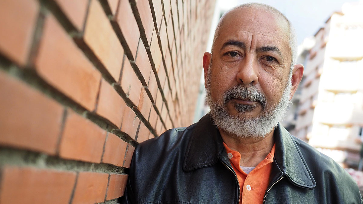 Leonardo Padura, escritor. Sergio Méndez