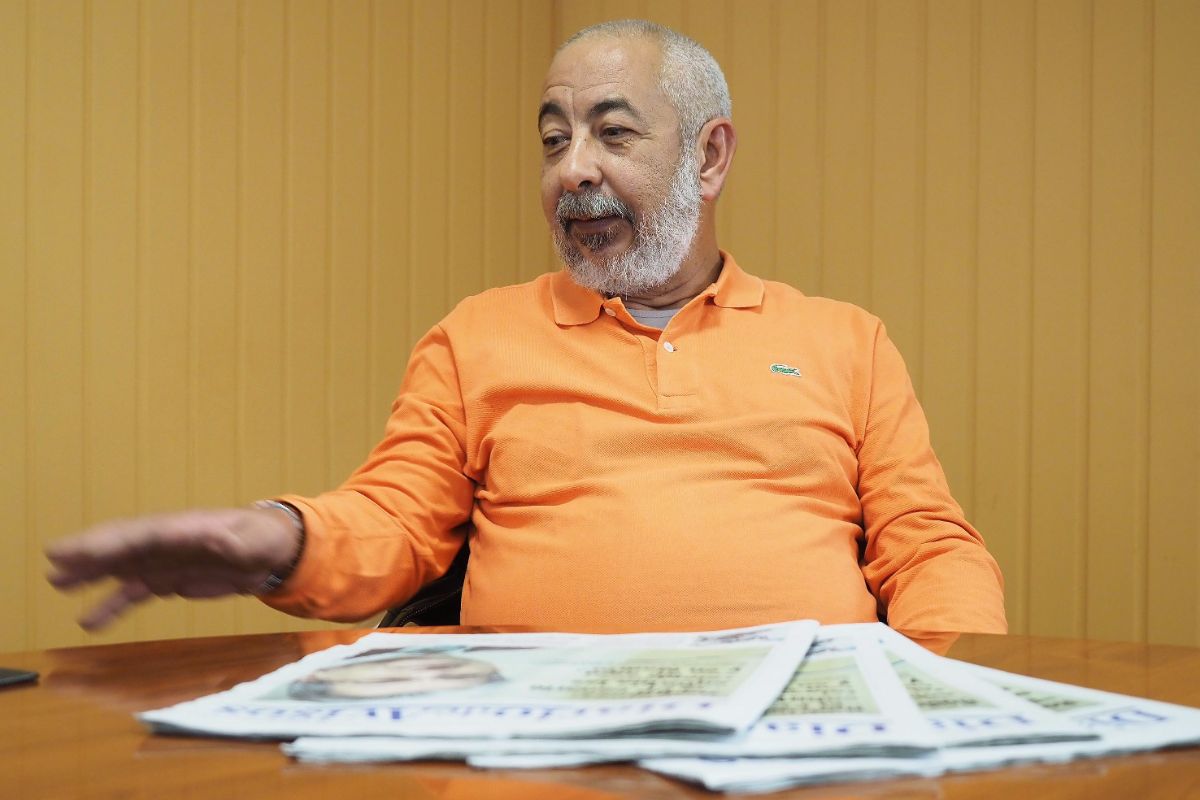 Leonardo Padura, escritor. Sergio Méndez