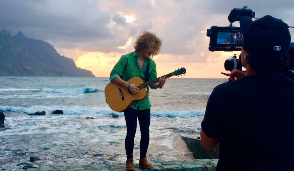VIDEOCLIP MANEL NAVARRO TENERIFE