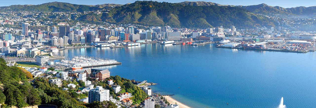 Vistas del puerto, Wellington, Nueva Zelanda | Newzealand.com