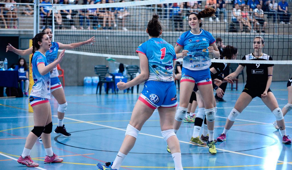 VOLEIBOL FÍGARO PELUQUEROS