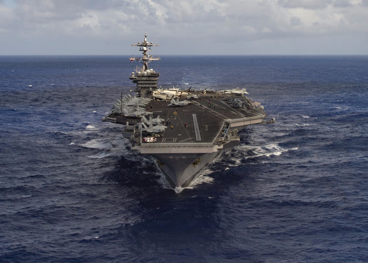 Imagen del portaaviones estadounidense USS Carl Vinson (CVN 70) | REUTERS