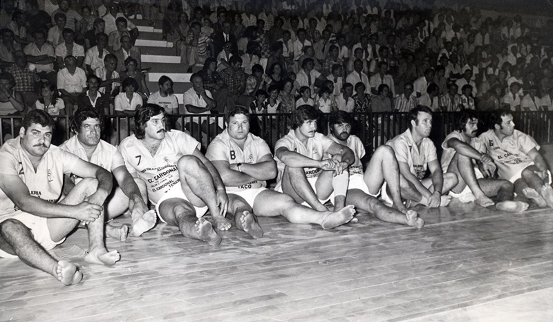 lucha Tacuense Pabellón de los Deportes