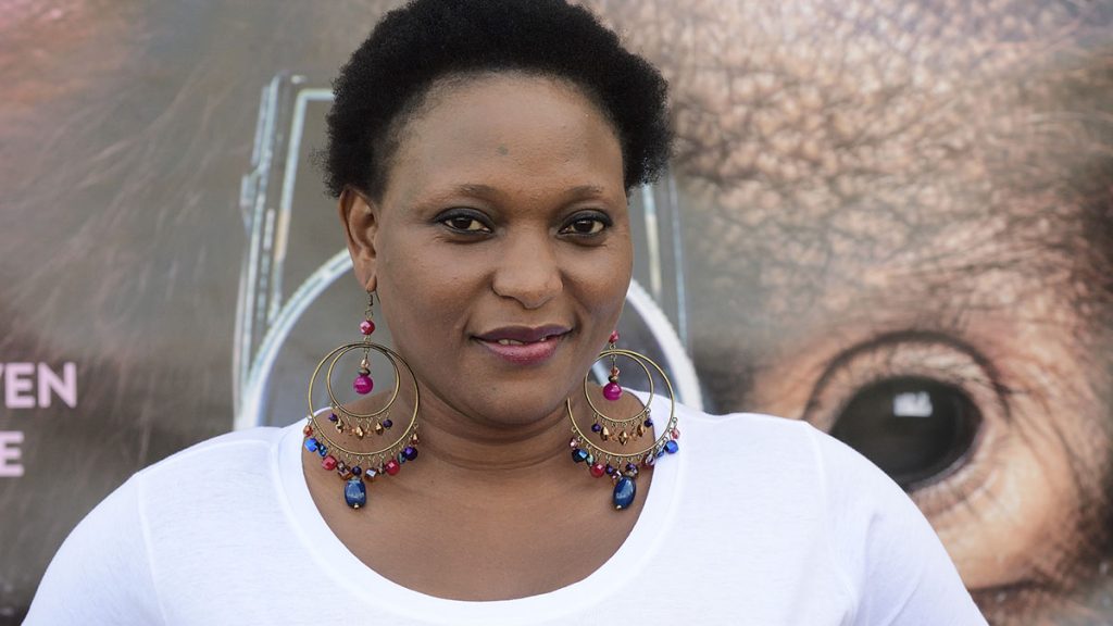 Veronique Tshanda Beya protagoniza Félicité. Foto. Tony Hernández