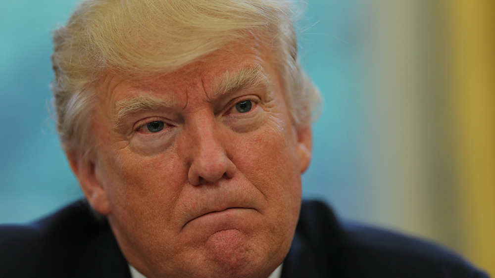 DONALD TRUMP