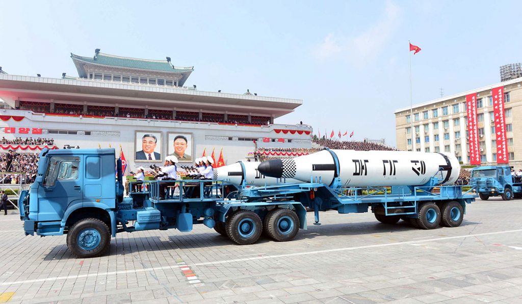 MISILES COREA DEL NORTE