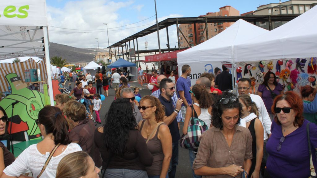 La rambla Los Menceyes volverá ser escenario, por novena edición, del Día Happy. DA