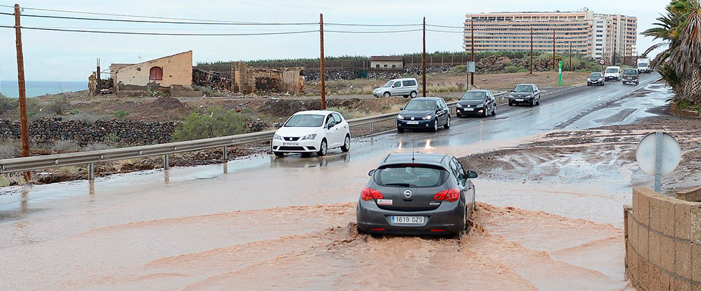 El nuevo sistema de predicción meteorológica permitirá hacer frente de forma más efectiva a las situaciones climatológicas adversas. S. M.