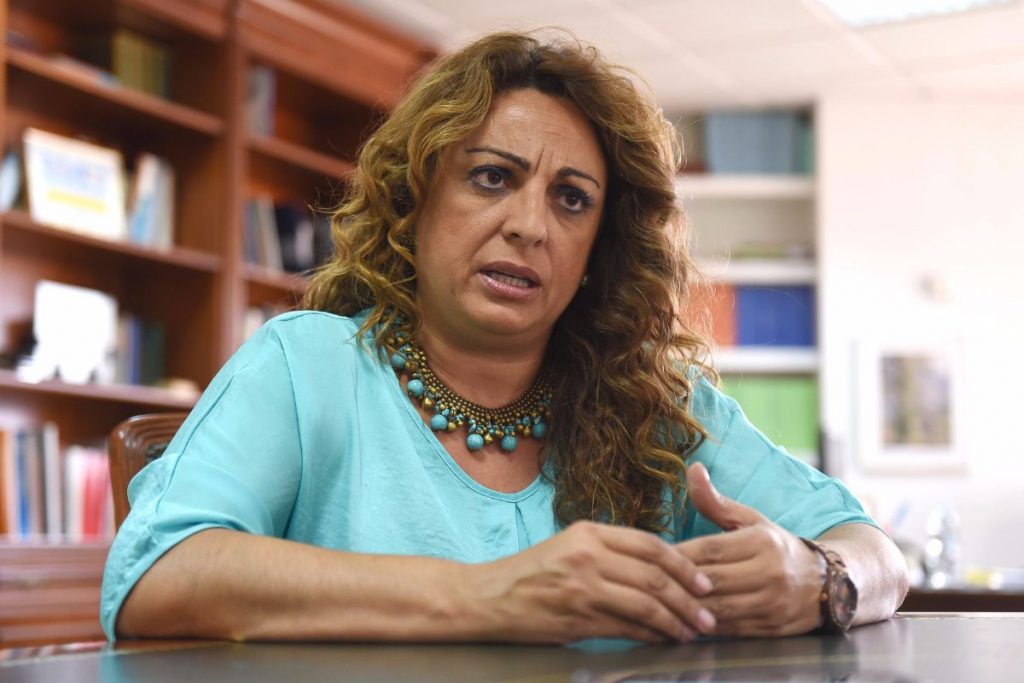 Cristina Valido | SERGIO MÉNDEZ