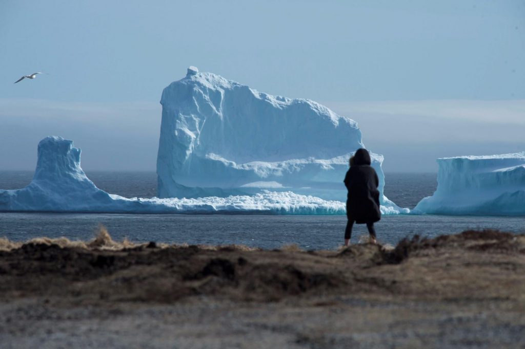 Canadienses sorprendidos por la aparición de un gigantesco iceberg frente a las costas del país | REUTERS