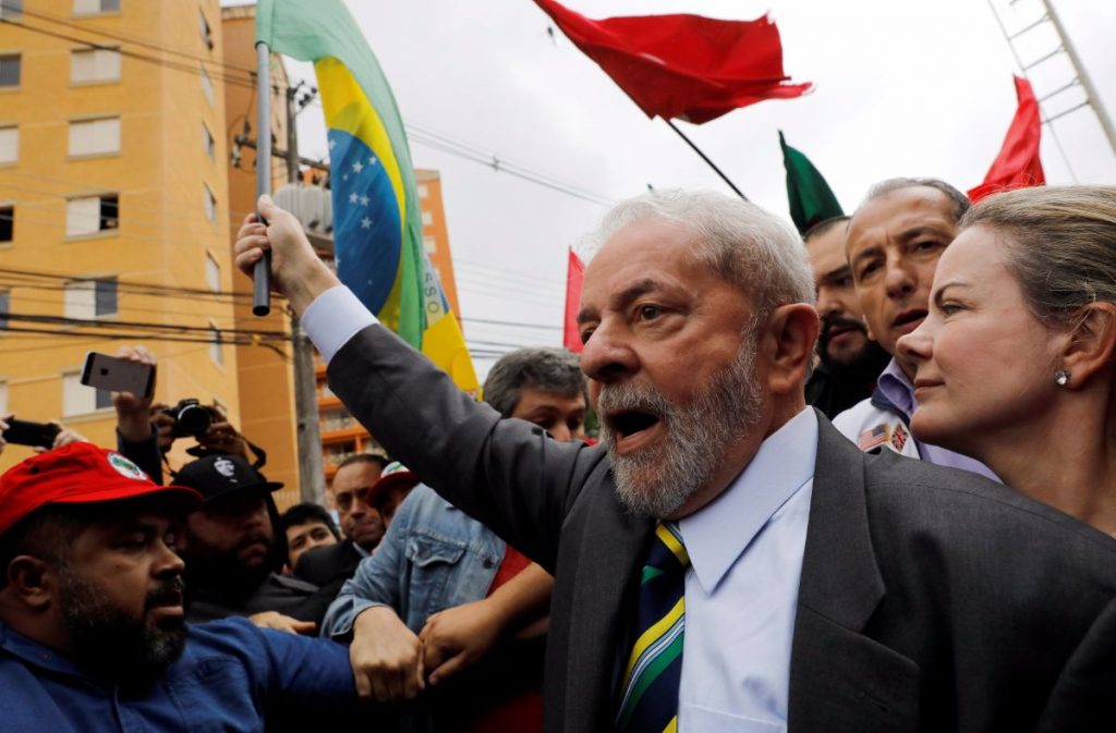 Lula da Silva acude a declarar | REUTERS/Nacho Doce