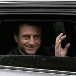 Proclamación de Emmanuel Macron como presidente de Francia. REUTERS/Francois Mori