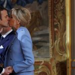 Proclamación de Emmanuel Macron como presidente de Francia. REUTERS/Francois Mori