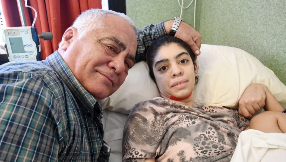 Berenice Conte ha quedado postrada en una cama | Clarín/Juan José García