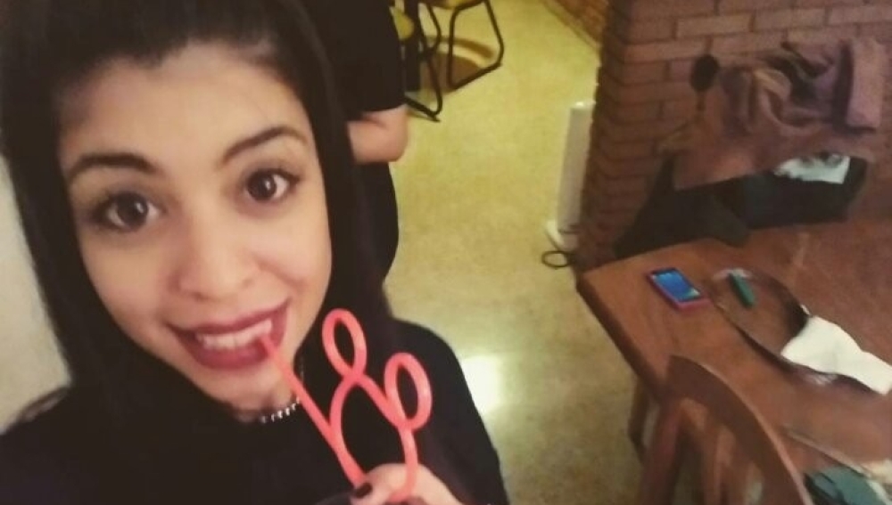 Berenice antes de la intervención | Facebook de Bere Conte