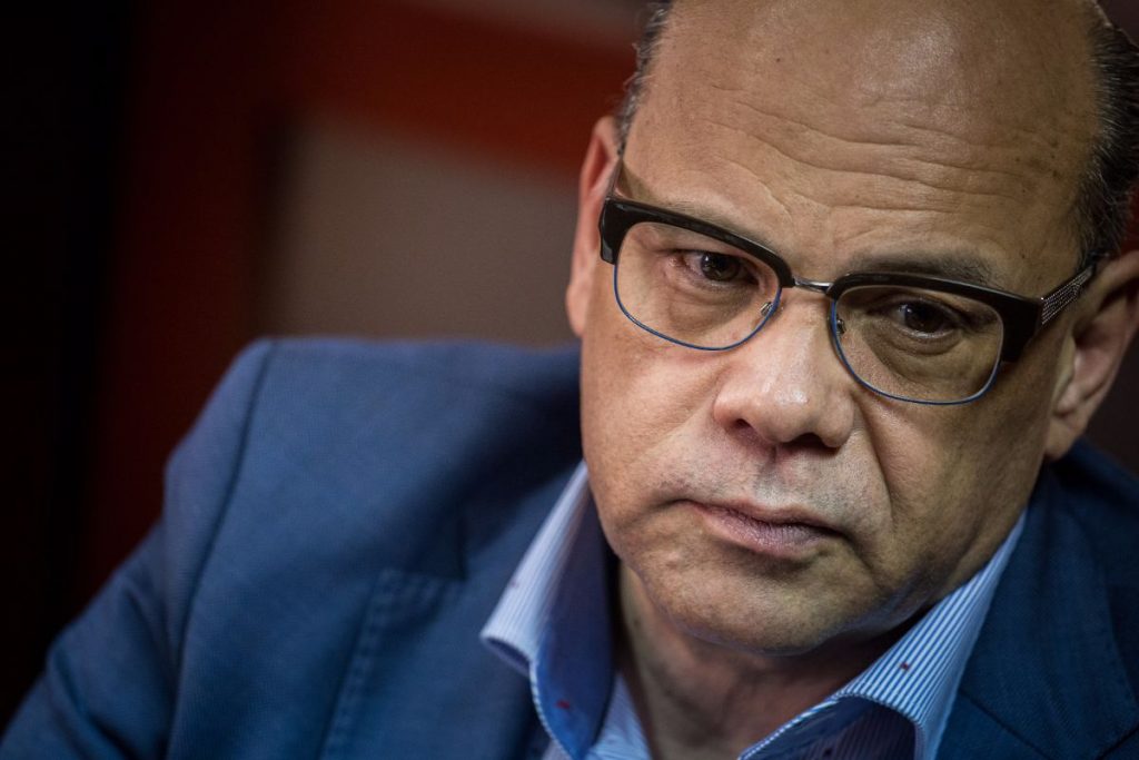 José Miguel Barragán, consejero regional de Presidencia y Justicia y secretario general de CC. ANDRÉS GUTIÉRREZ