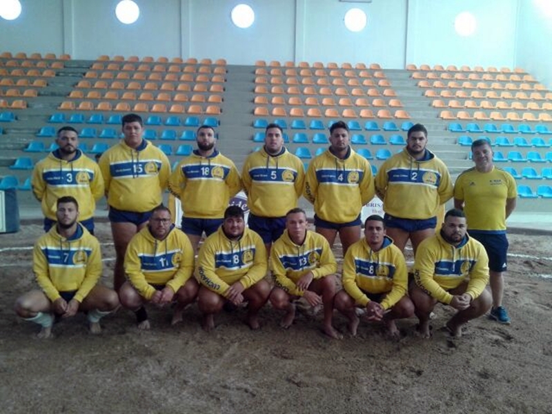 Arinaga lucha Tercera Categoria