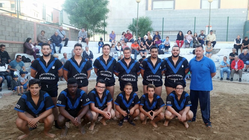 juveniles y cadetes del Atamanse de Taco