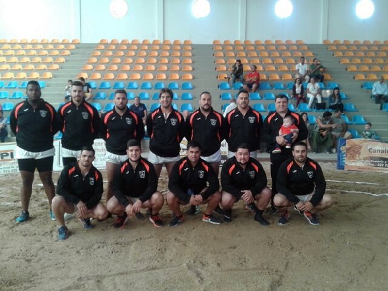 Brisas del Teide lucha Tercera Categoria