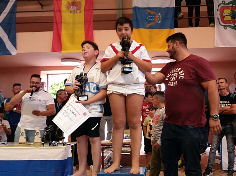 Campeonato Villa de la Orotava benjamin Hector Monasterio y Héctor Monasterio (Valle de Guerra) y Aythami (Arafo) (4)