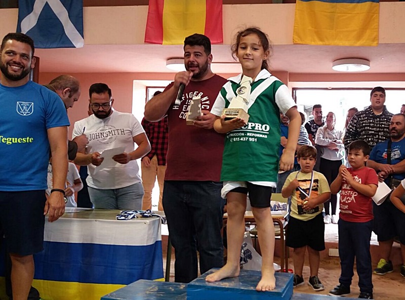 Campeonato Villa de la Orotava prebenjamin benjamin alevin Lucia Fuentes