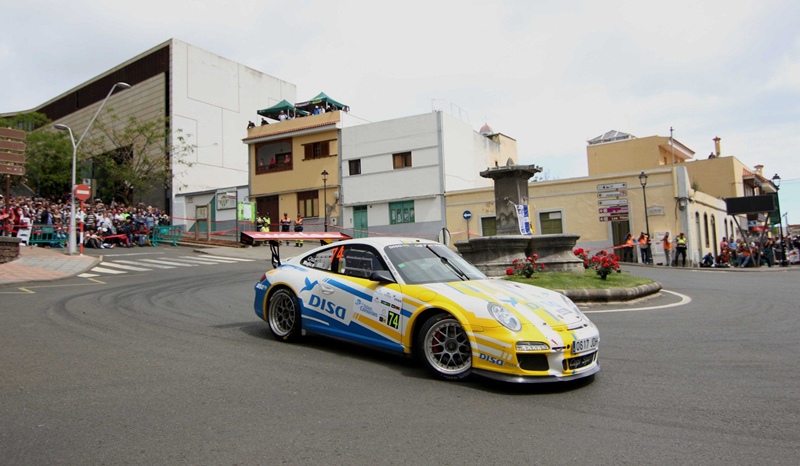 Enrique Cruz y Yeray Mujica Rally Islas Canarias 8