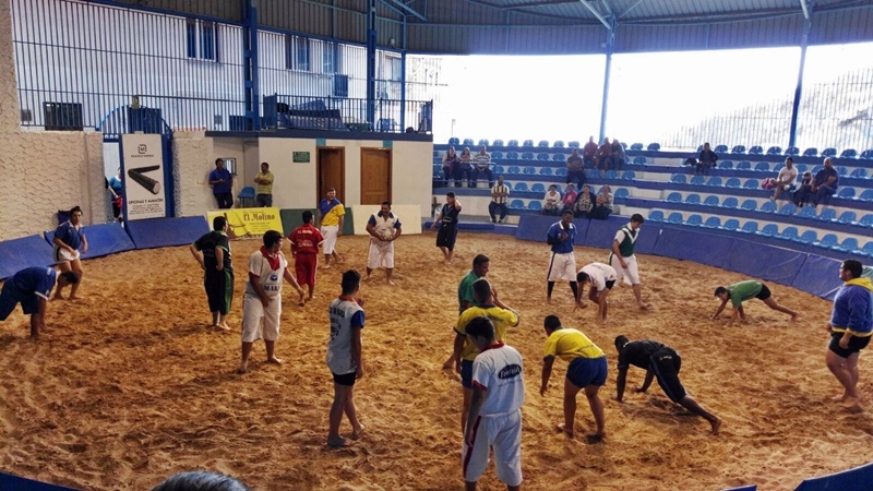 Entrenamiento infantil y cadete Igueste