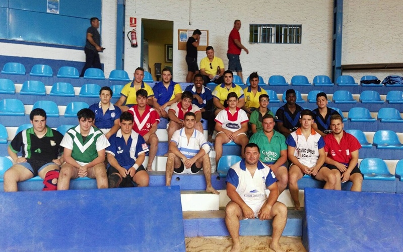 Entrenamiento infantil y cadete Igueste (4)