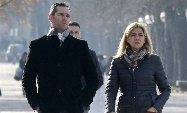 Imagen de archivo de Iñaki Urdangarin y la infanta Cristina. | EUROPA PRESS
