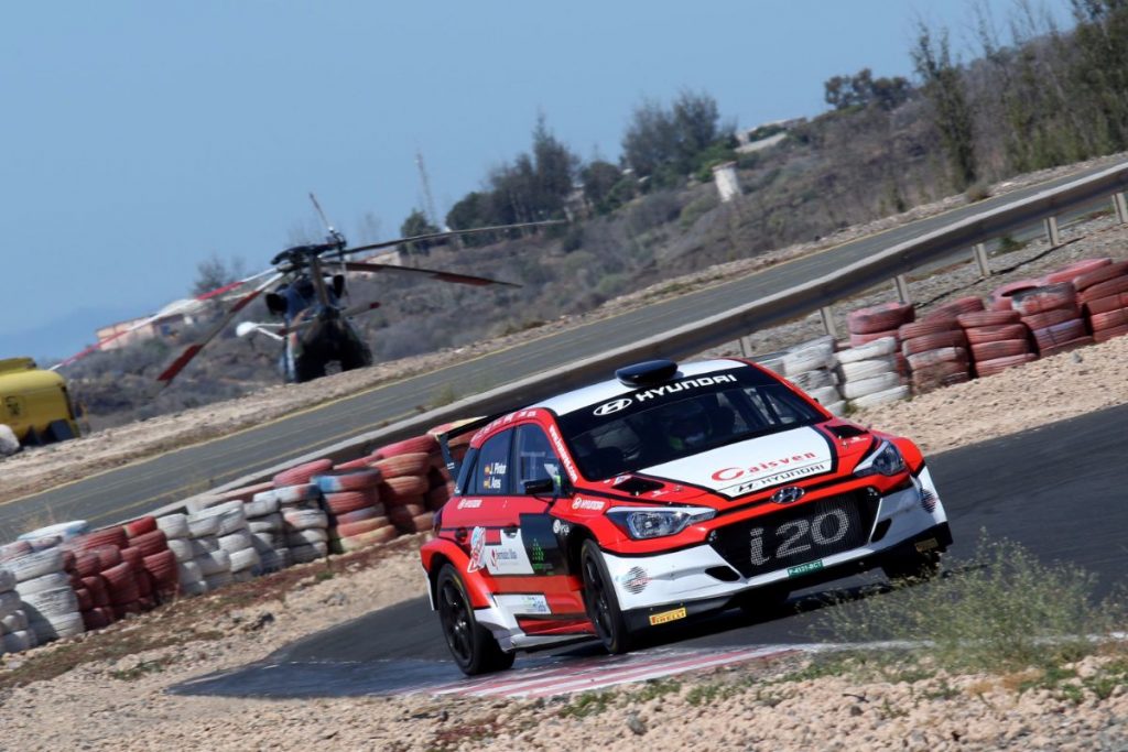 Ivan Ares Hiunday i20 | FOTO: FIA ERC