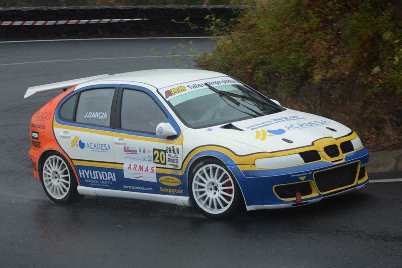 Jonathan Garcia Subida a Hermigua 2016