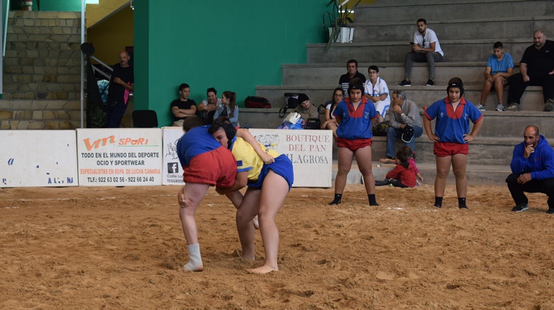 Juegos Cabildo final alevin Chimbesque Candelaria