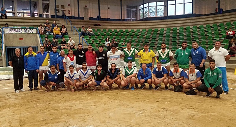 Preseleccion juvenil Tenerife 2017