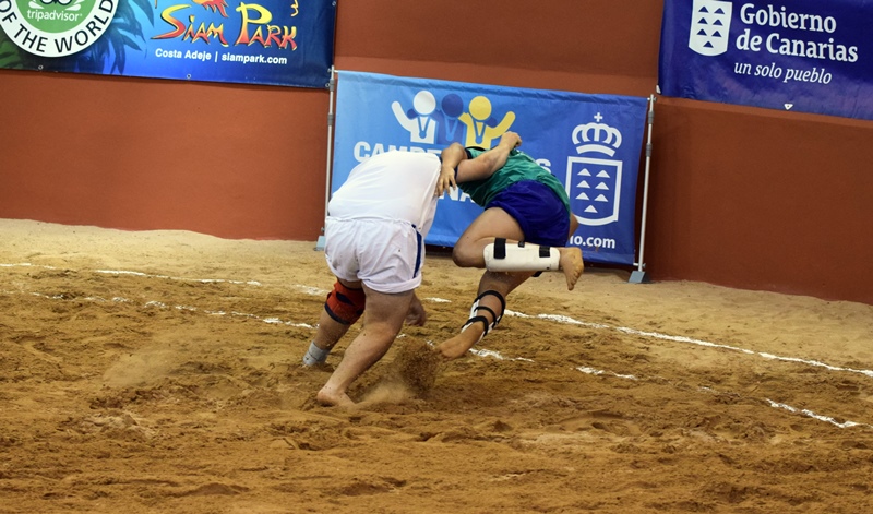 Selecciones infantiles Faro de Maspalomas Tenerife La Palma (1)