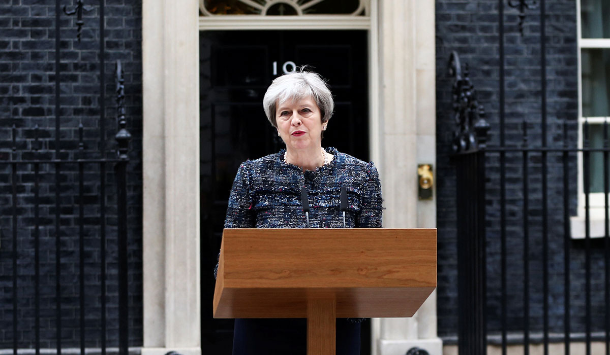 Theresa May