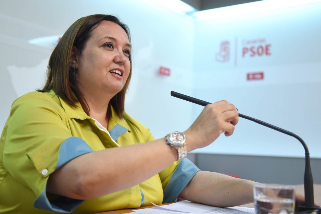 Marian Franquet del Partido Socialista de Canarias | Sergio Méndez