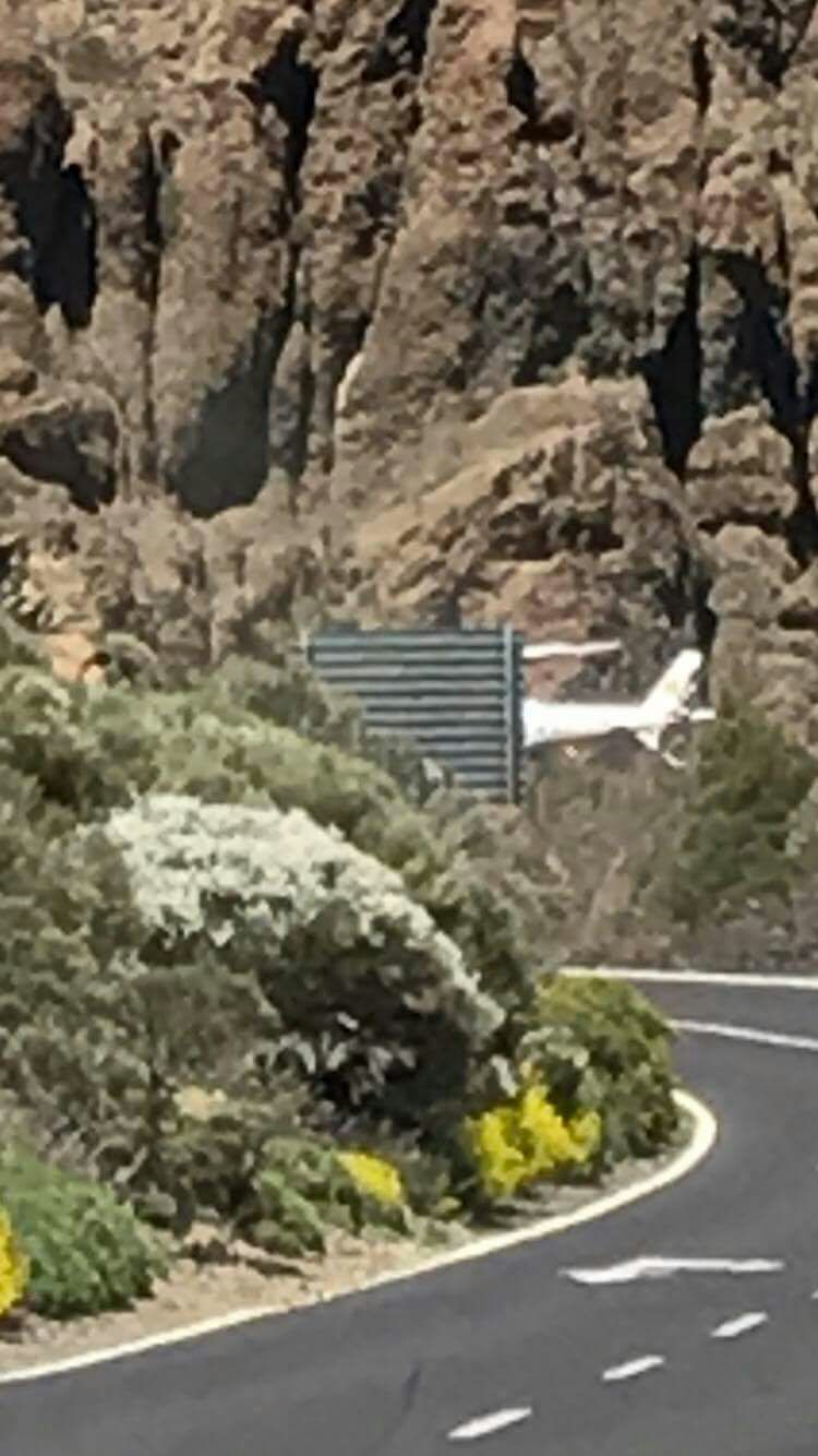 Imágenes del rescate de un senderista en el Teide | LOS JARDINEROS