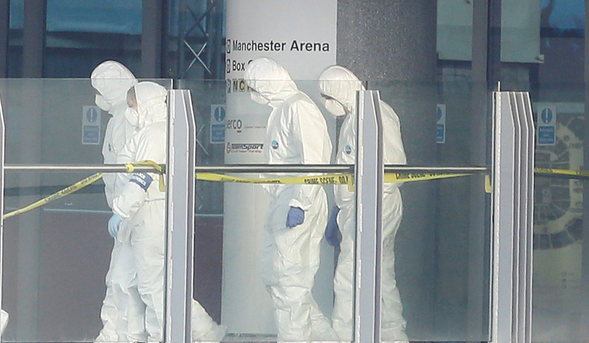 ATAQUE MANCHESTER ARENA
