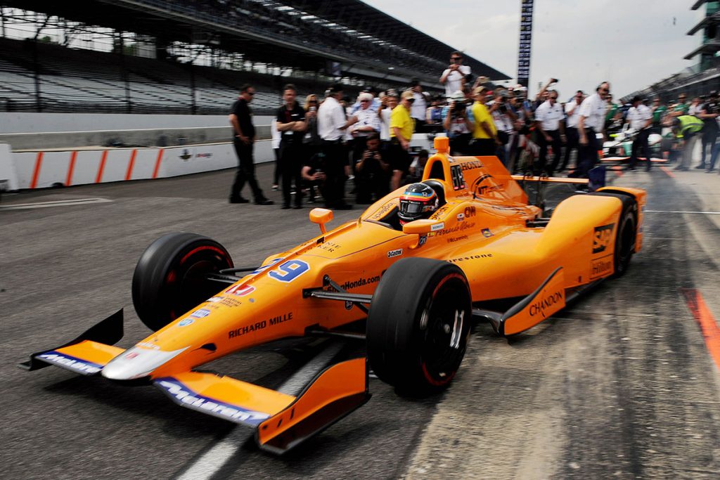 FERNANDO ALONSO INDY500