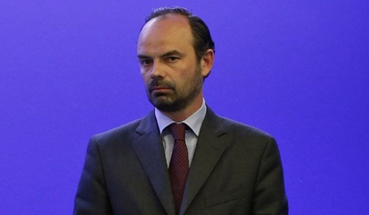 Édouard Philippe, nuevo primer ministro. REUTERS/Philippe Wojazer