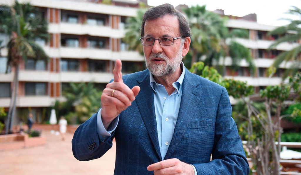 MARIANO RAJOY ENTREVISTA DIARIO DE AVISOS