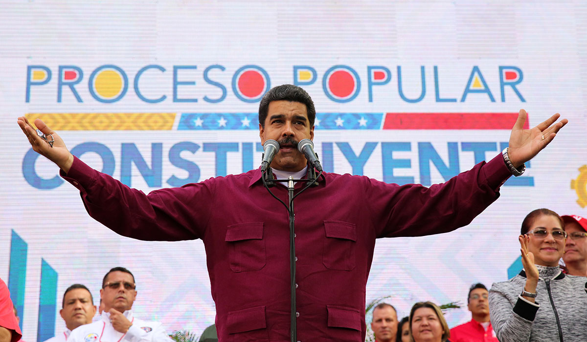 NICOLÁS MADURO 2017