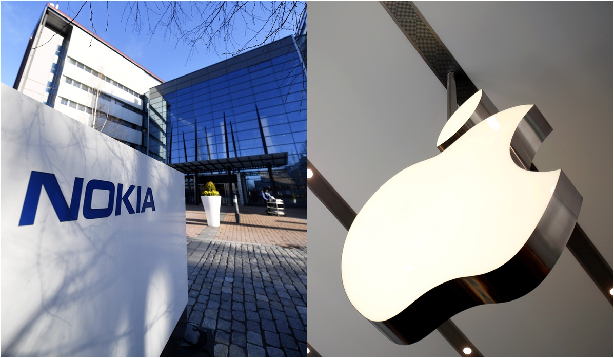 Apple llega a acuerdo con Nokia por patentes