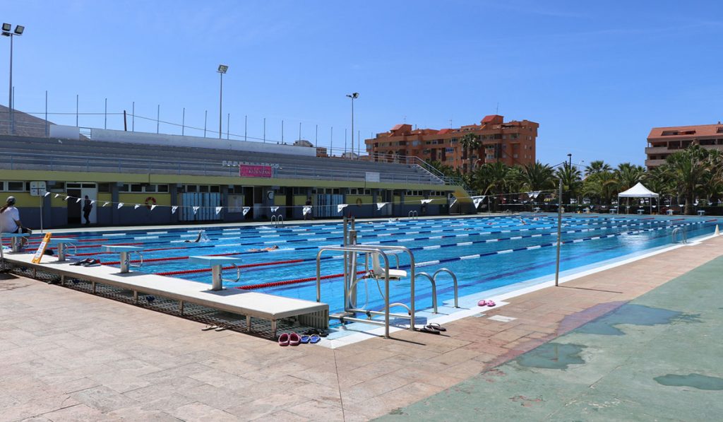 Piscina y graderíos serán renovados. DA