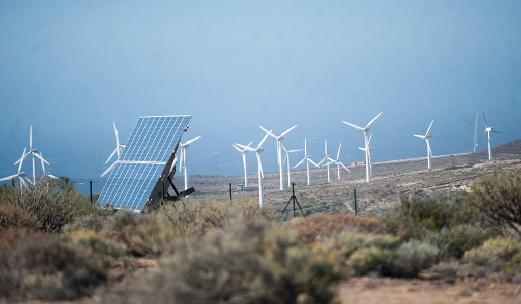 Arico se ha convertido en la meca de los molinos de viento. Fran Pallero
