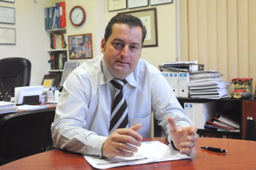 El abogado tinerfeño Carlos Gómez Sirvent. DA