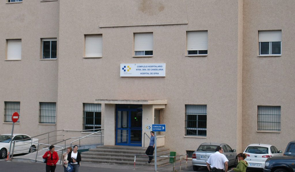 Los facultativos señalan al Hospital del Tórax como uno de los puntos con inadecuada climatización. DA