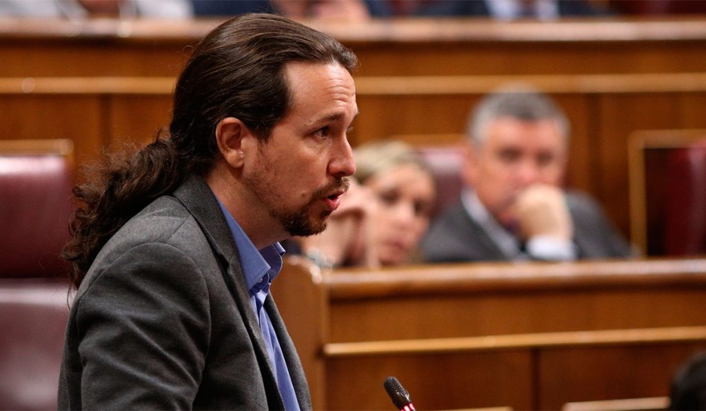 PABLO IGLESIAS CONGRESO