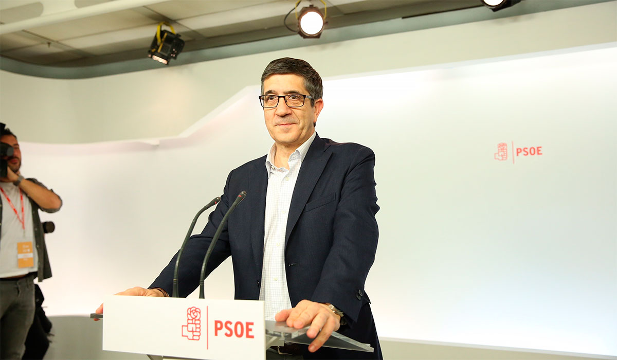 PATXI LÓPEZ